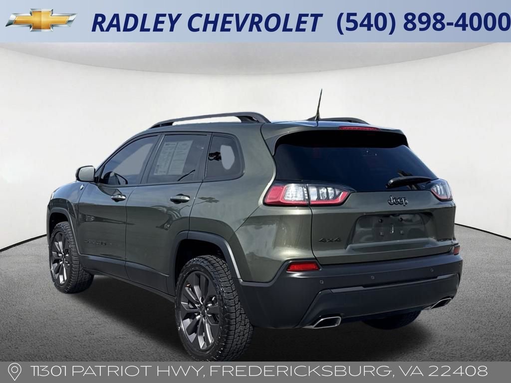 Used 2021 Jeep Cherokee Latitude Lux 80th Anniv w/ Quick Order Package 26U 80TH image 16