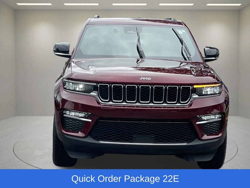 Certified 2025 Jeep Grand Cherokee Limited AWD/4WD image 5