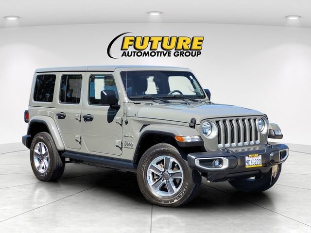 Used 2023 Jeep Wrangler Sahara image 1