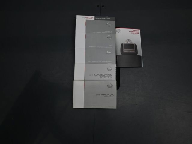 Used 2015 Nissan Armada Platinum w/ Platinum Reserve Package image 50