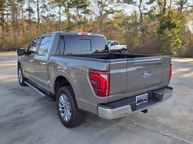 Used 2025 Ford F150 Lariat w/ Equipment Group 502A High image 3