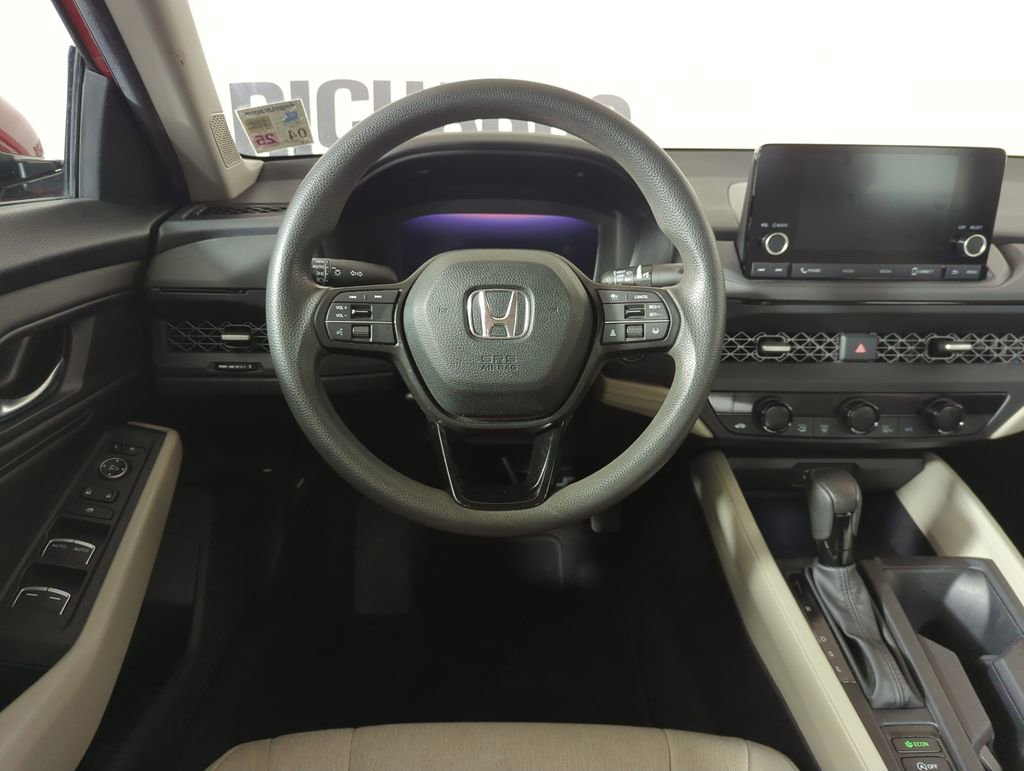 Certified 2024 Honda Accord EX image 12