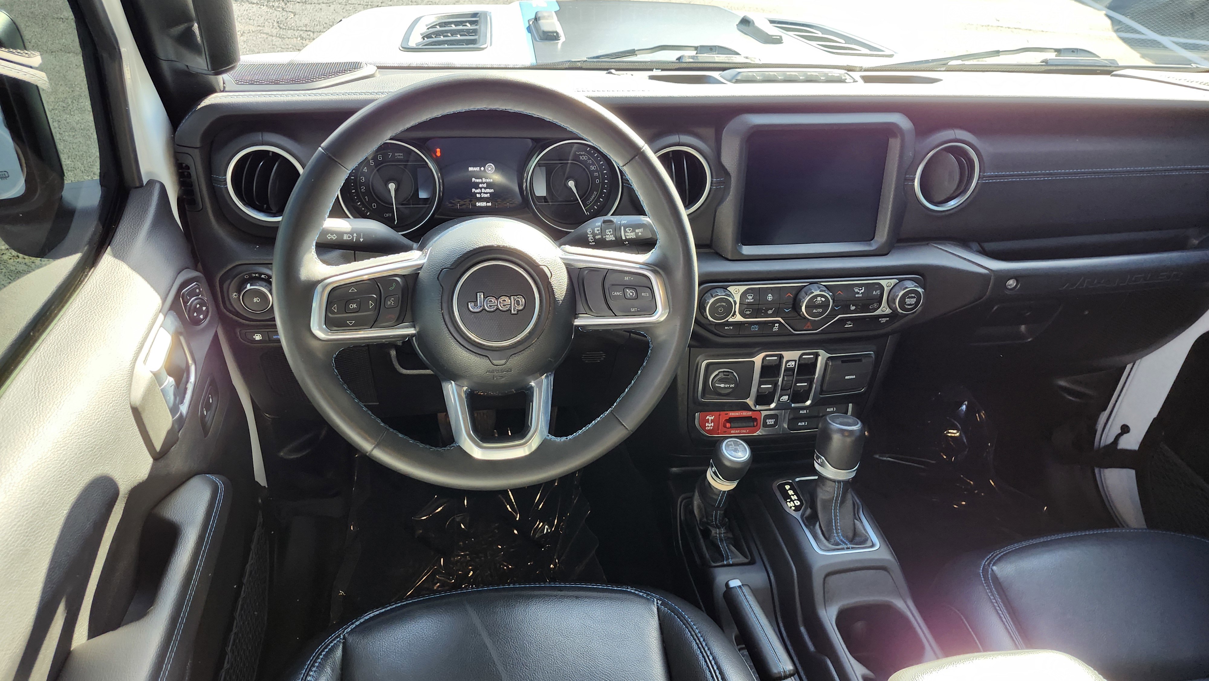 Used 2023 Jeep Wrangler Unlimited Rubicon 4xe w/ Cold Weather Group image 21