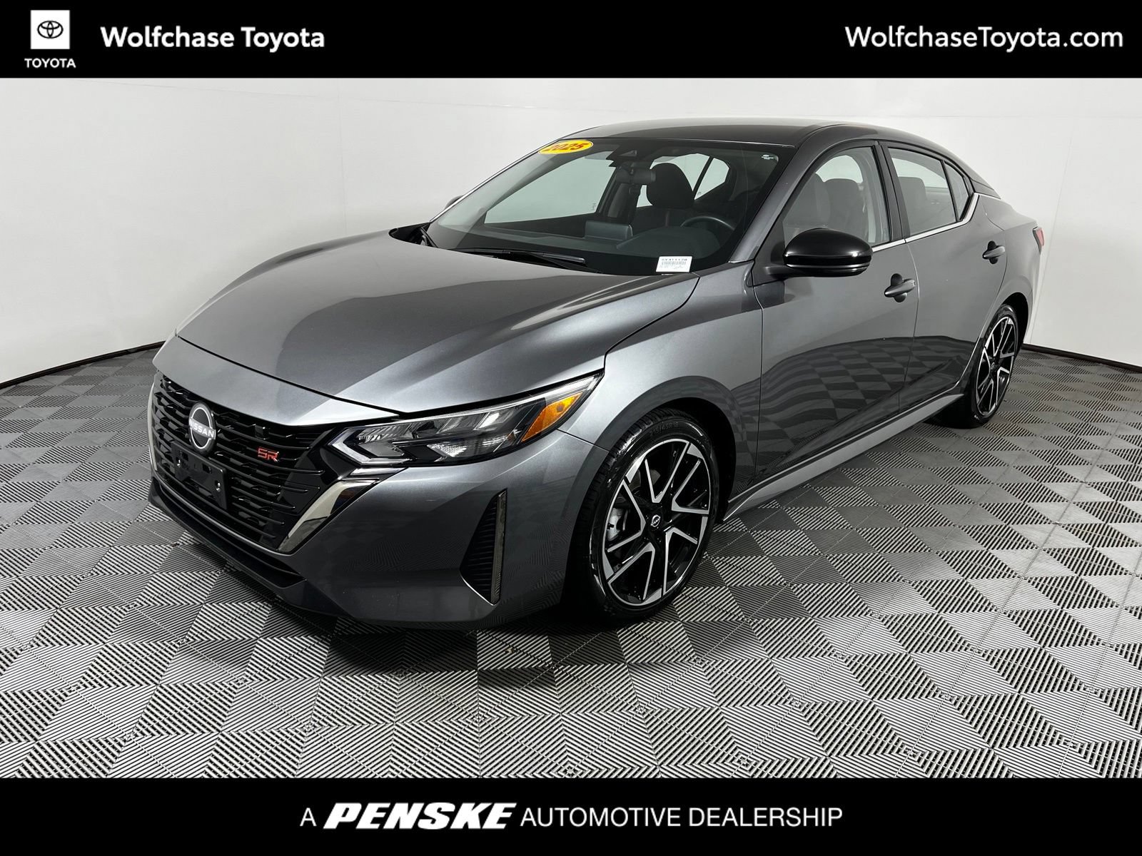 Used 2025 Nissan Sentra SR