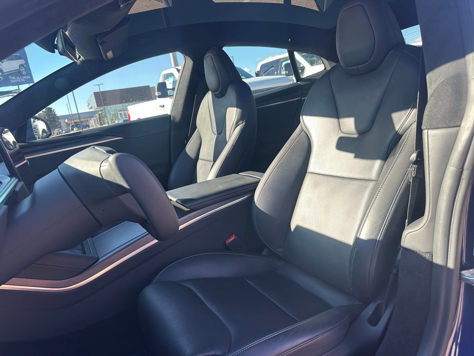 Used 2021 Tesla Model S Plaid AWD/4WD image 8