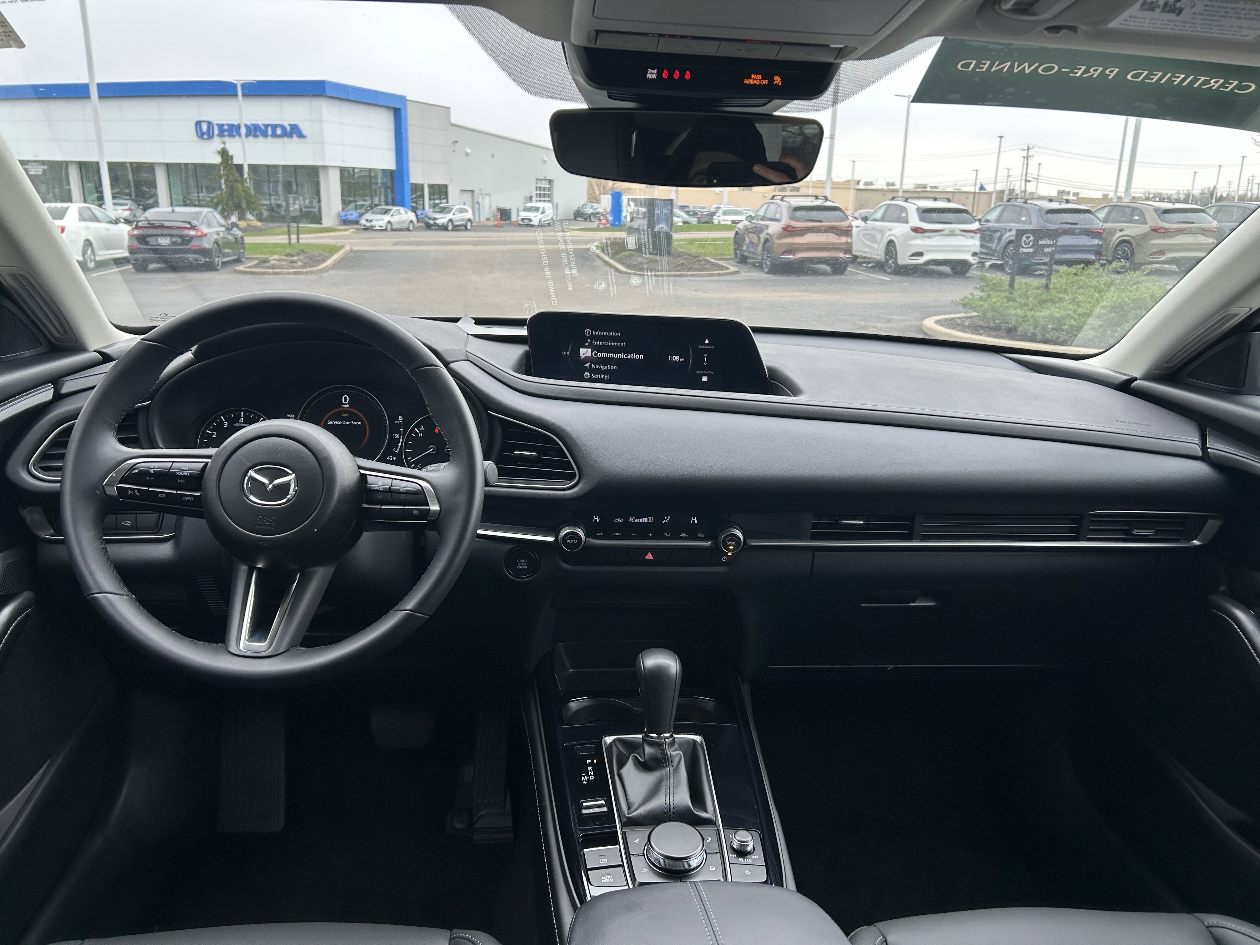 Certified 2025 MAZDA CX-30 AWD 2.5 S w/ Select Sport Pkg image 9