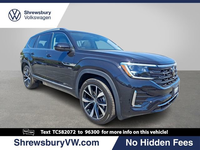 New 2026 Volkswagen Atlas SEL Premium R-Line
