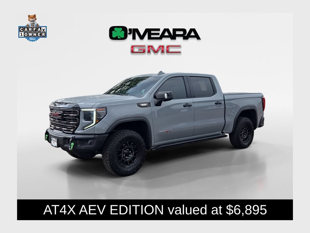 Used 2024 GMC Sierra 1500 AT4X w/ AT4X AEV Edition AWD/4WD 360° Tour