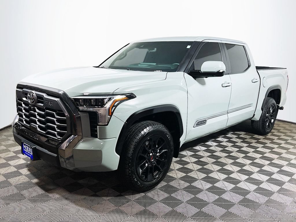 Used 2025 Toyota Tundra Platinum w/ TRD Off-Road Package AWD/4WD image 3
