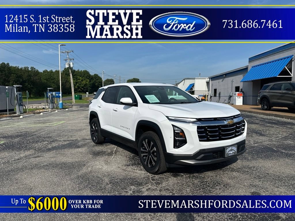 Used 2025 Chevrolet Equinox LT