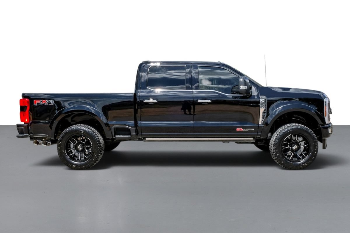 Used 2024 Ford F350 Platinum AWD/4WD image 6