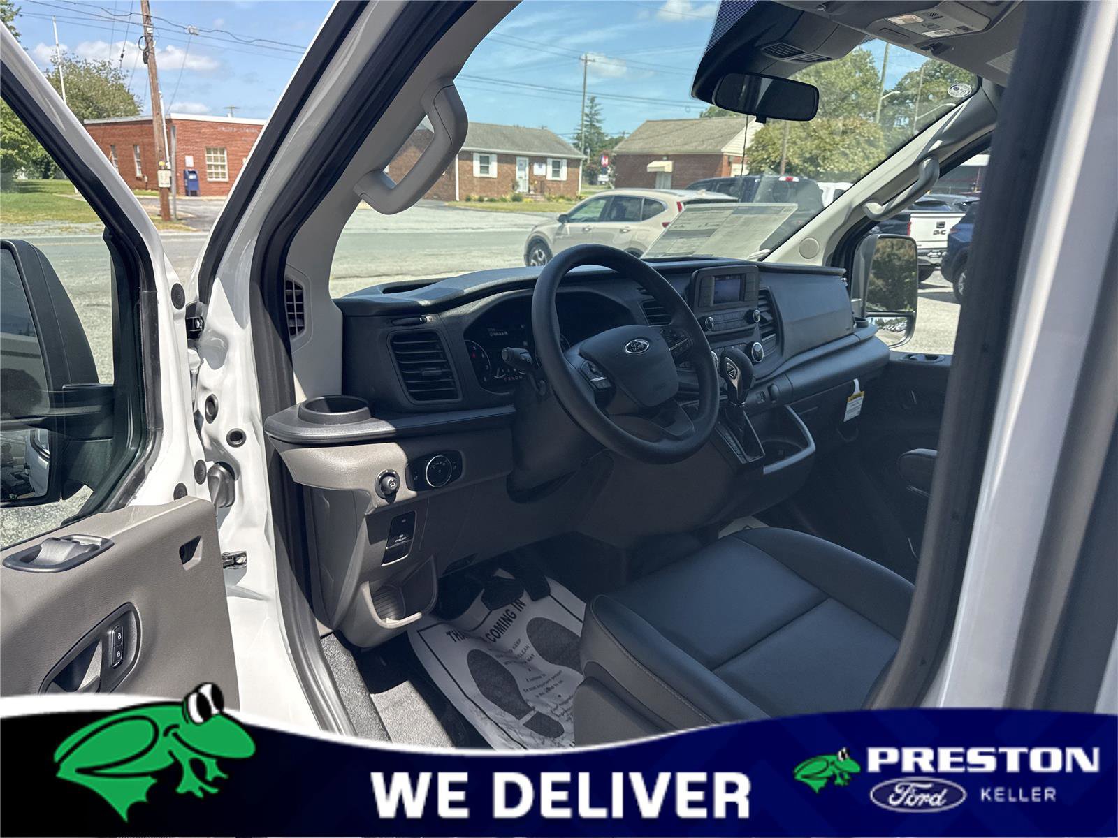 New 2025 Ford Transit 250 Low Roof w/ Load Area Protection Package image 14