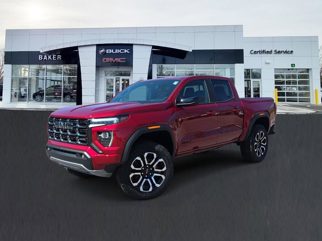 New 2026 GMC Canyon AT4 w/ Nightfall Essentials Package AWD/4WD image 1