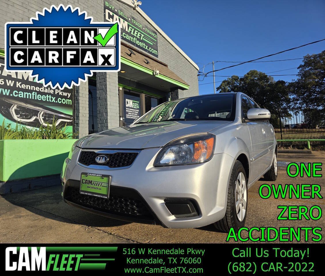 Used 2010 Kia Rio5 w/ Value Pkg FWD image 1
