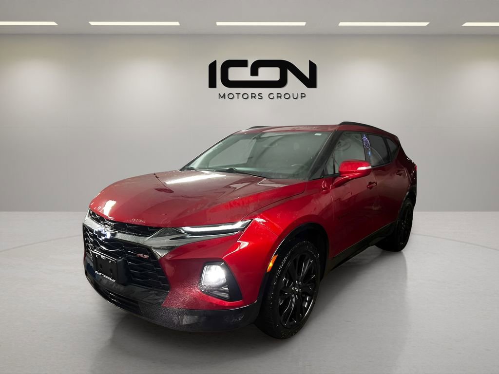 Used 2021 Chevrolet Blazer RS w/ Enhanced Convenience Package FWD image 2