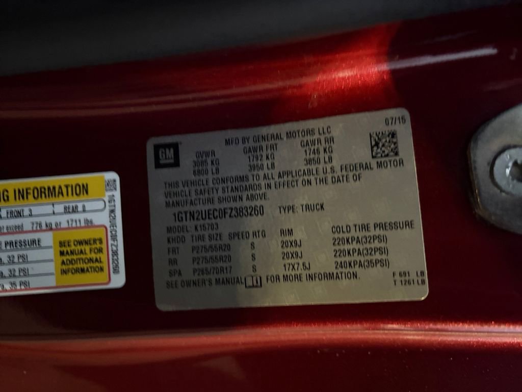 Used 2015 GMC Sierra 1500 SLE w/ SLE Preferred Package image 26