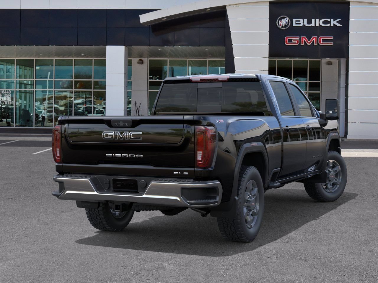 New 2026 GMC Sierra 2500 SLE w/ SLE Value Package; AWD/4WD image 4