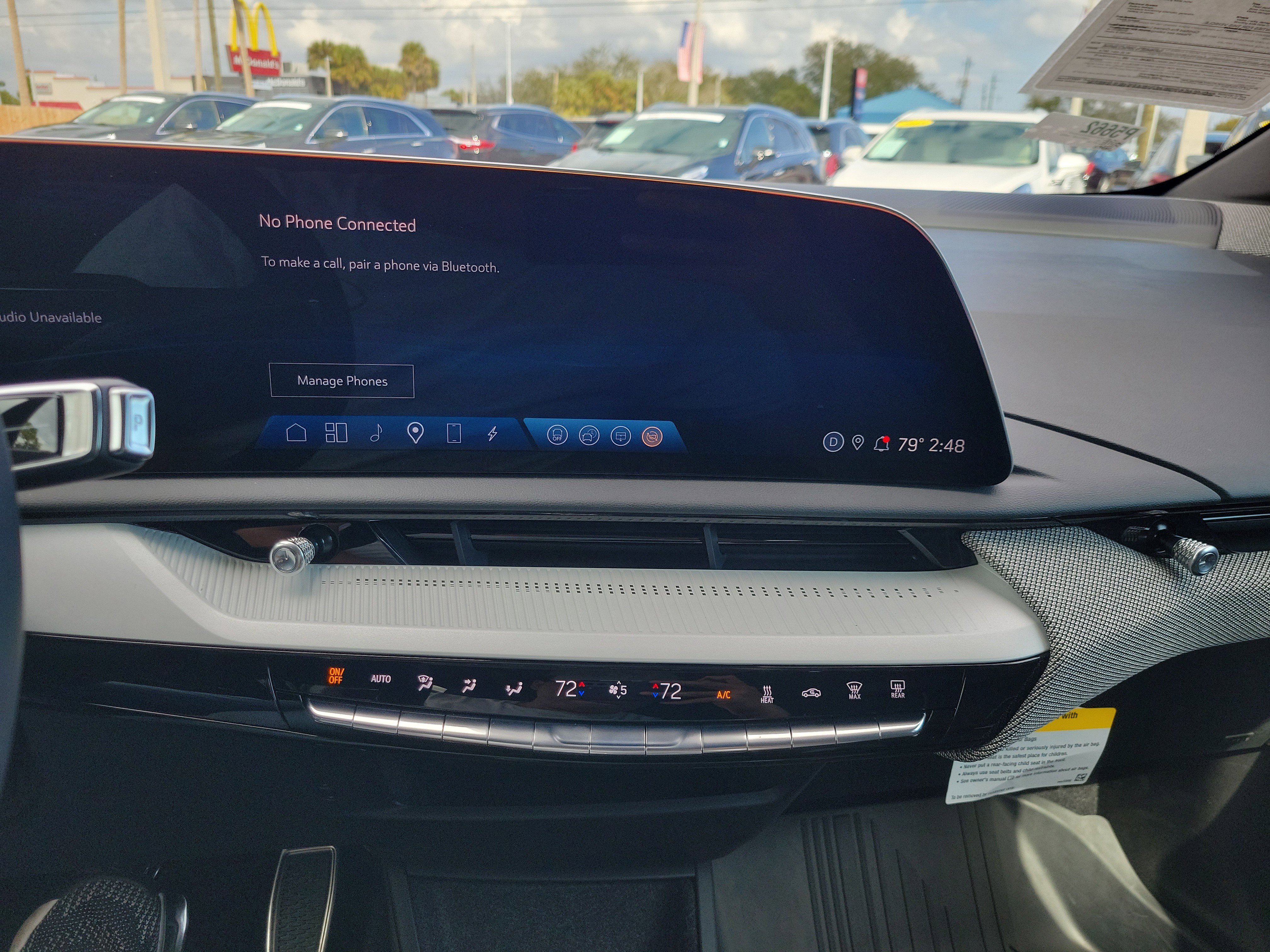 Certified 2025 Cadillac Optiq Sport 2 w/ LPO, Floor Liner Package image 23