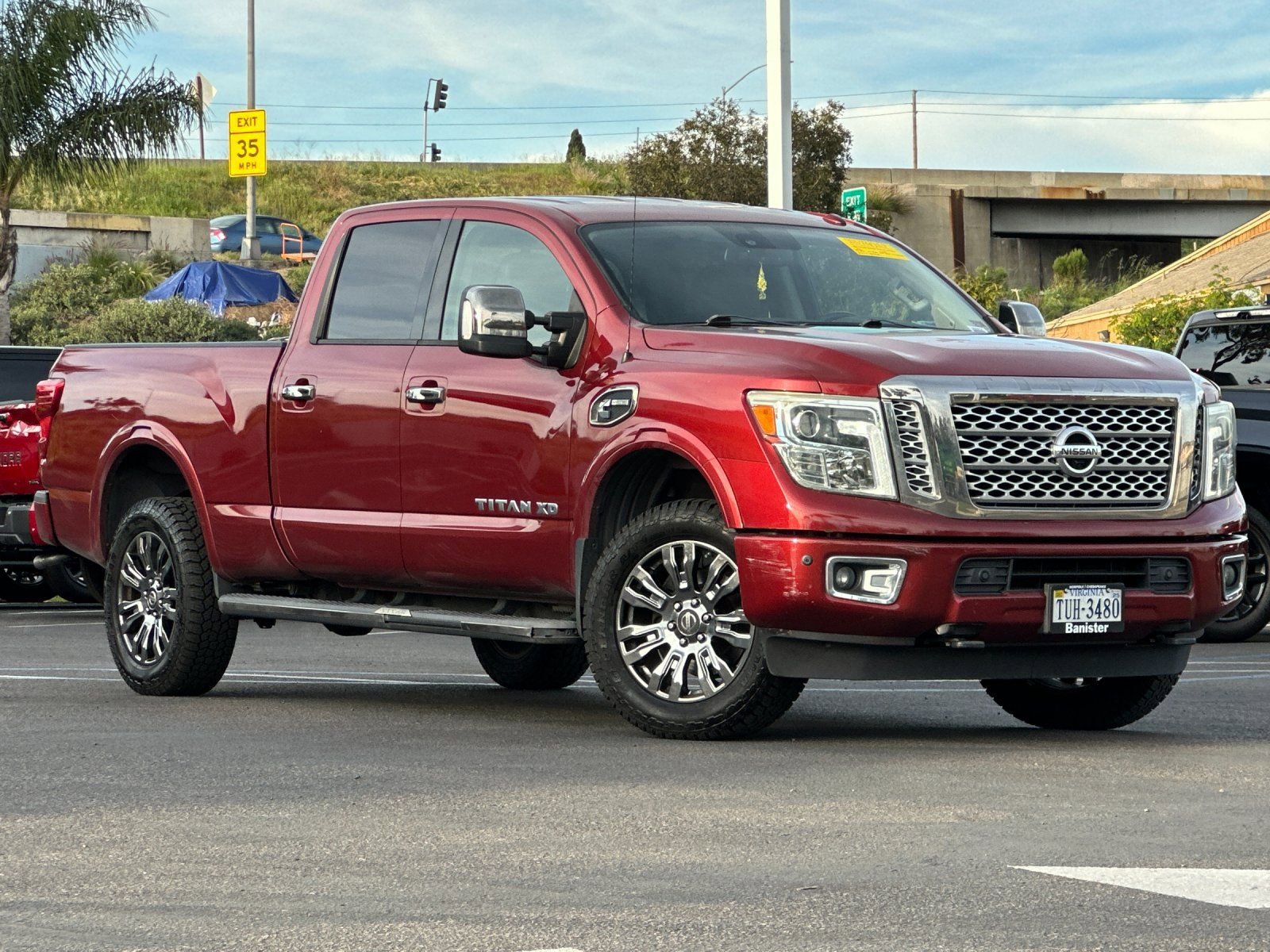 Used 2016 Nissan Titan Platinum Reserve image 8