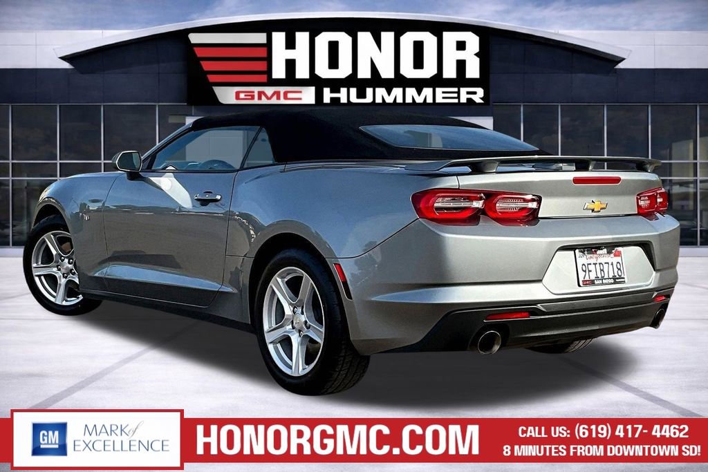 Used 2023 Chevrolet Camaro LT image 4
