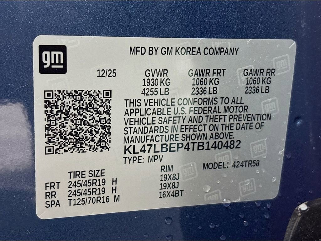 New 2026 Buick Envista Sport Touring w/ Convenience I Package image 30