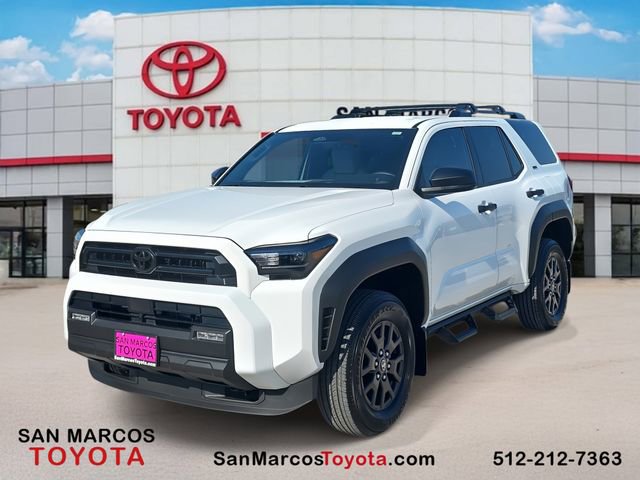 New 2025 Toyota 4Runner SR5