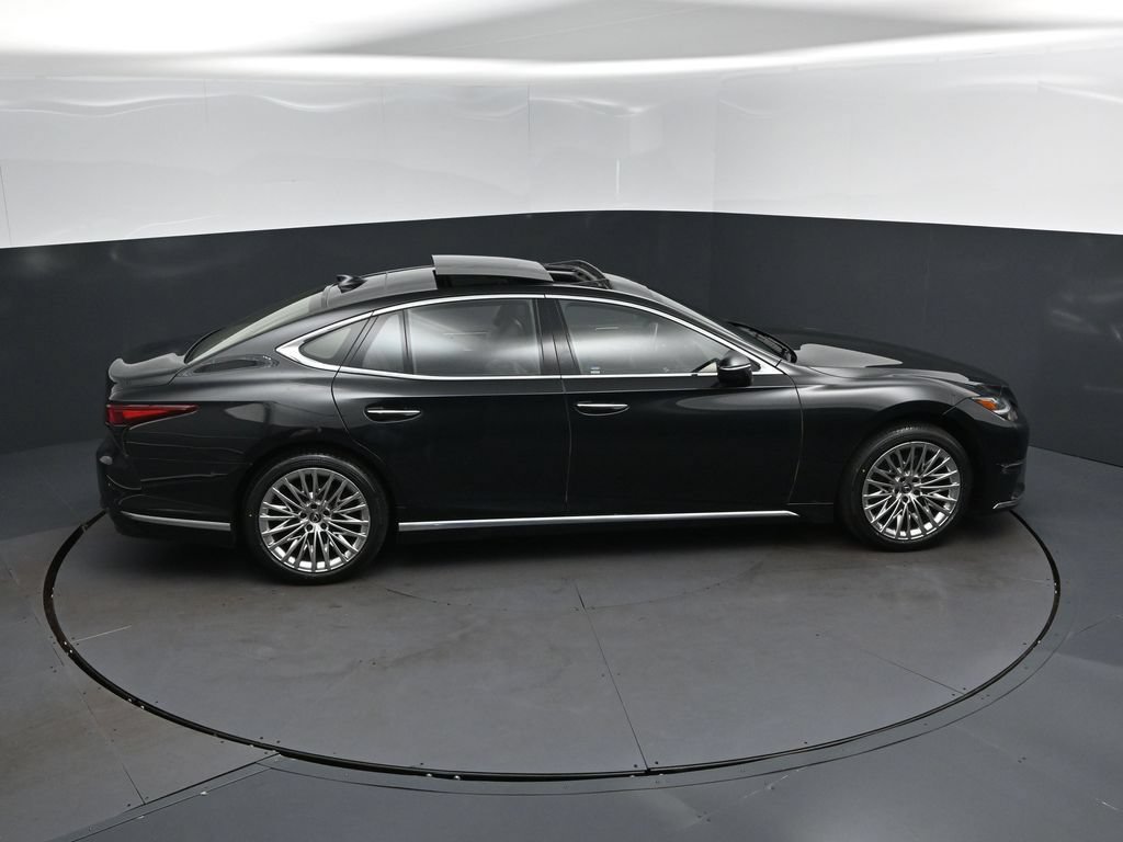 Certified 2024 Lexus LS 500 w/ Interior Upgrade Package RWD image 35