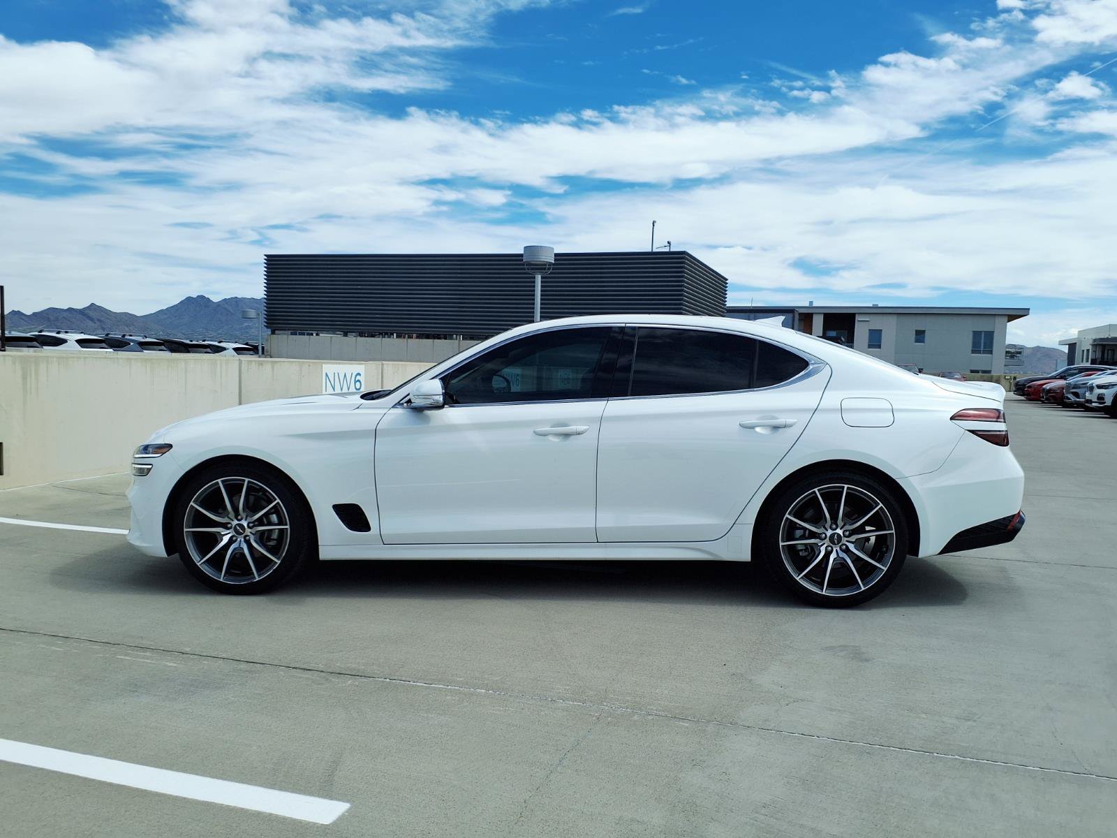 Certified 2022 Genesis G70 2.0T w/ Prestige Package RWD image 2