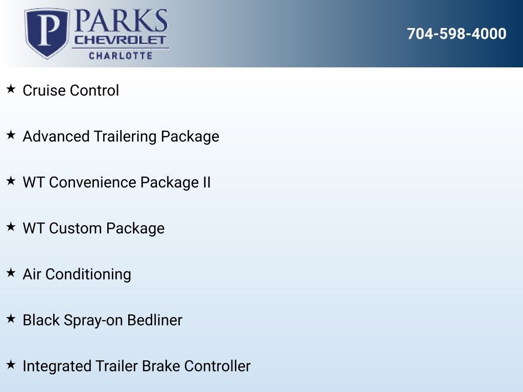 New 2026 Chevrolet Colorado W/T w/ WT Custom Package image 14