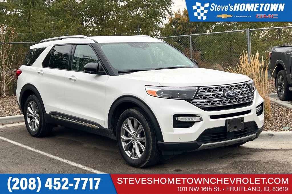 Used 2020 Ford Explorer Limited