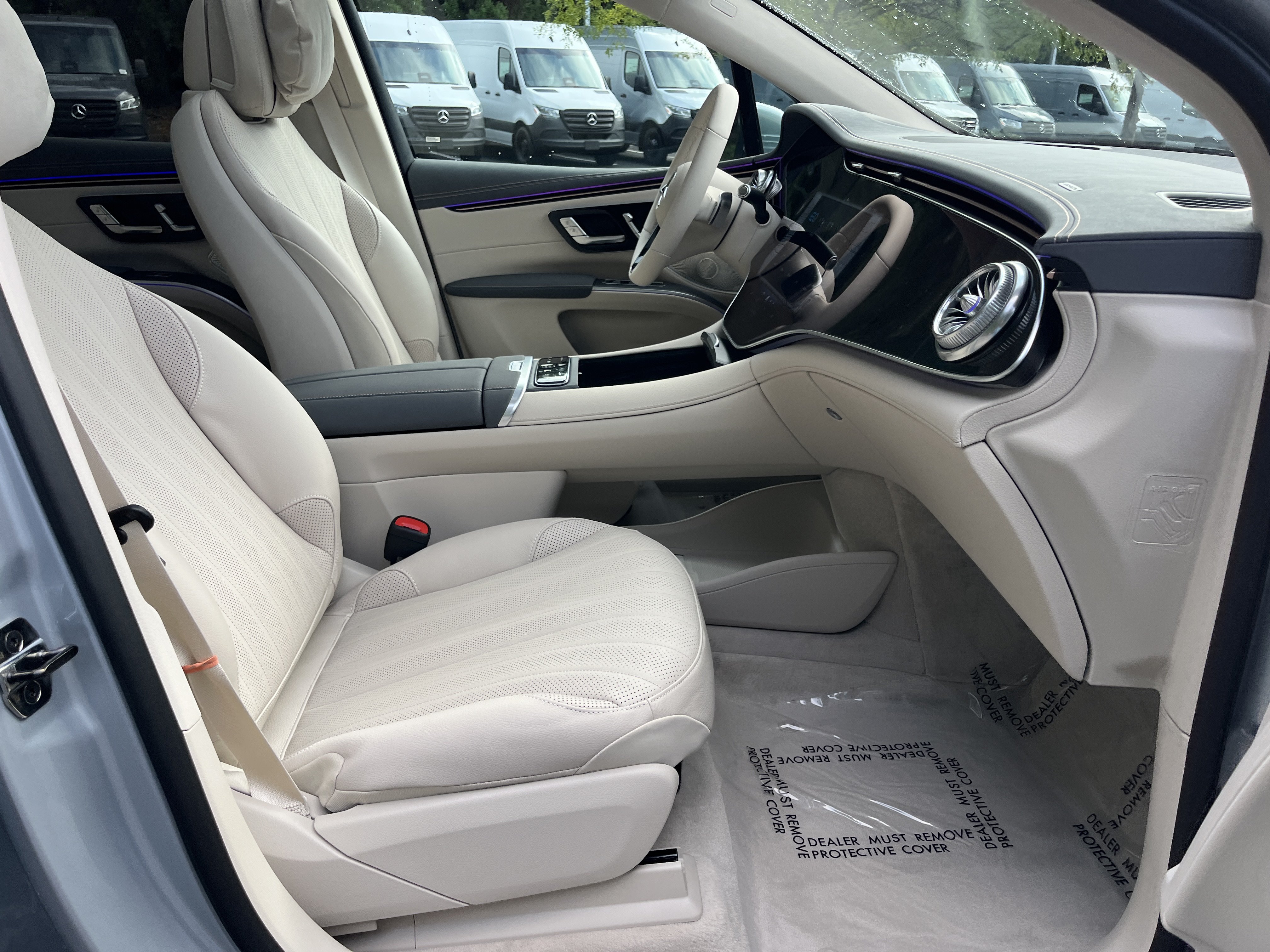 New 2027 Mercedes-Benz EQS 400 4MATIC SUV image 49