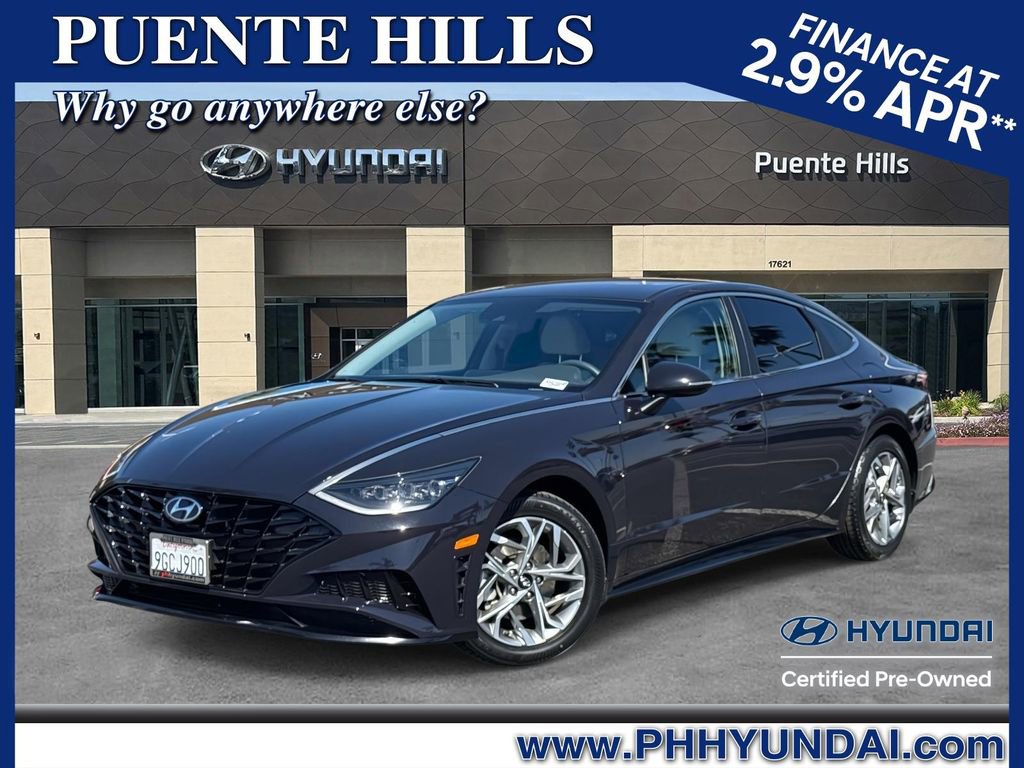 Certified 2023 Hyundai Sonata SEL FWD image 1