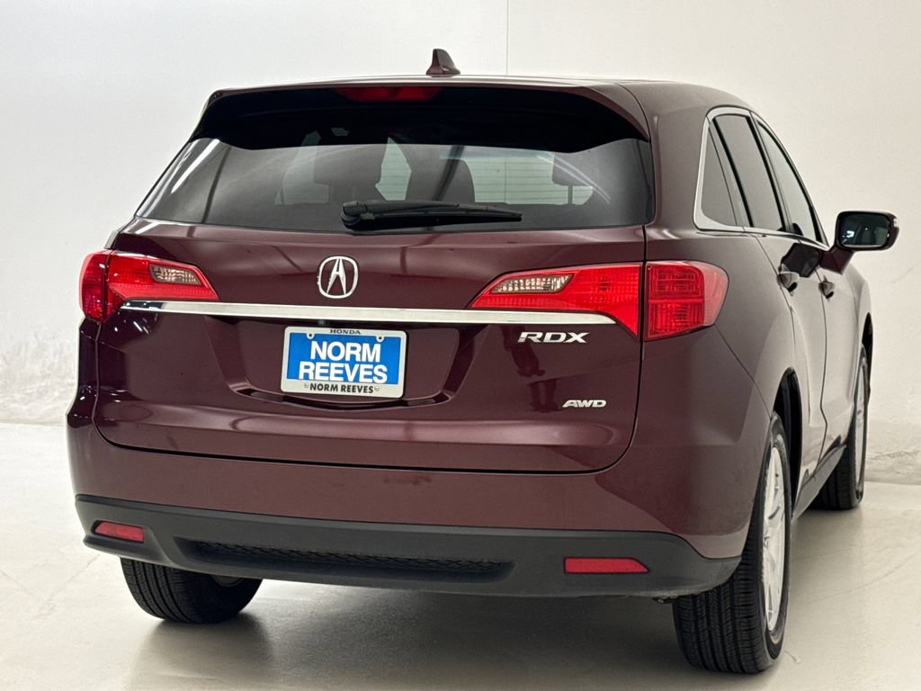Used 2015 Acura RDX w/ Technology Package AWD/4WD image 9