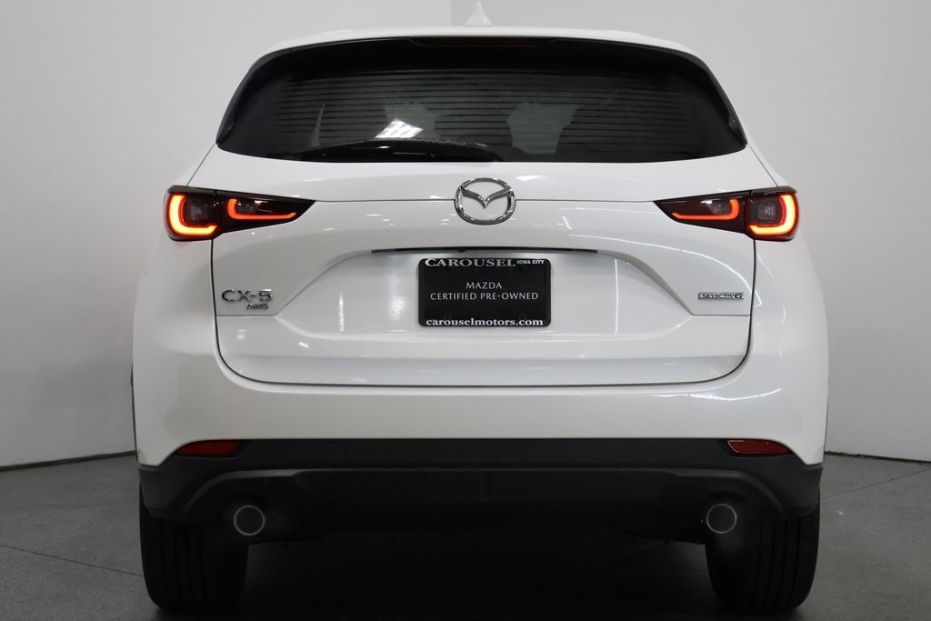 Certified 2022 MAZDA CX-5 AWD 2.5 S w/ Premium Plus Pkg image 11