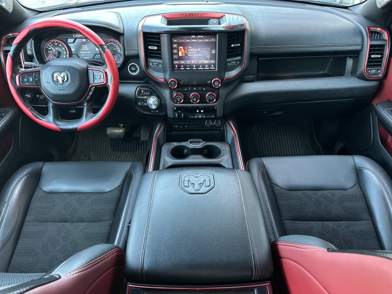 Used 2019 RAM 1500 Rebel w/ Rebel Level 1 Equipment Group AWD/4WD image 12
