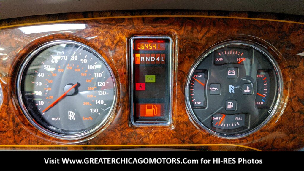 Used 1999 Rolls-Royce Silver Seraph RWD image 18