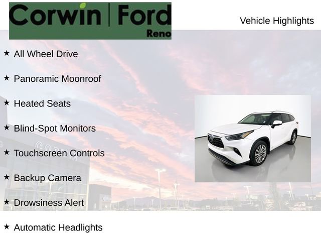Used 2023 Toyota Highlander Platinum image 7