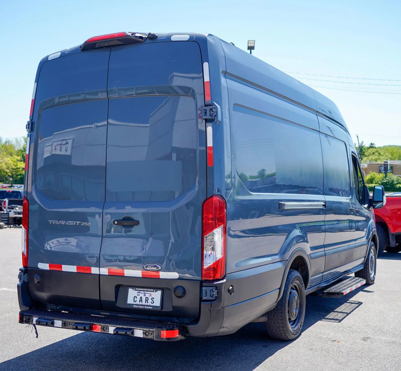 Used 2020 Ford Transit 250 148 High Roof Extended RWD image 7