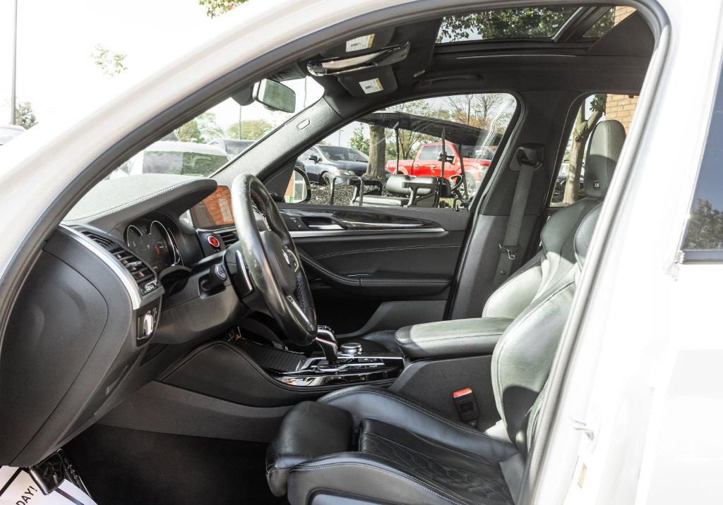 Used 2020 BMW X3 M w/ Executive Package AWD/4WD image 27