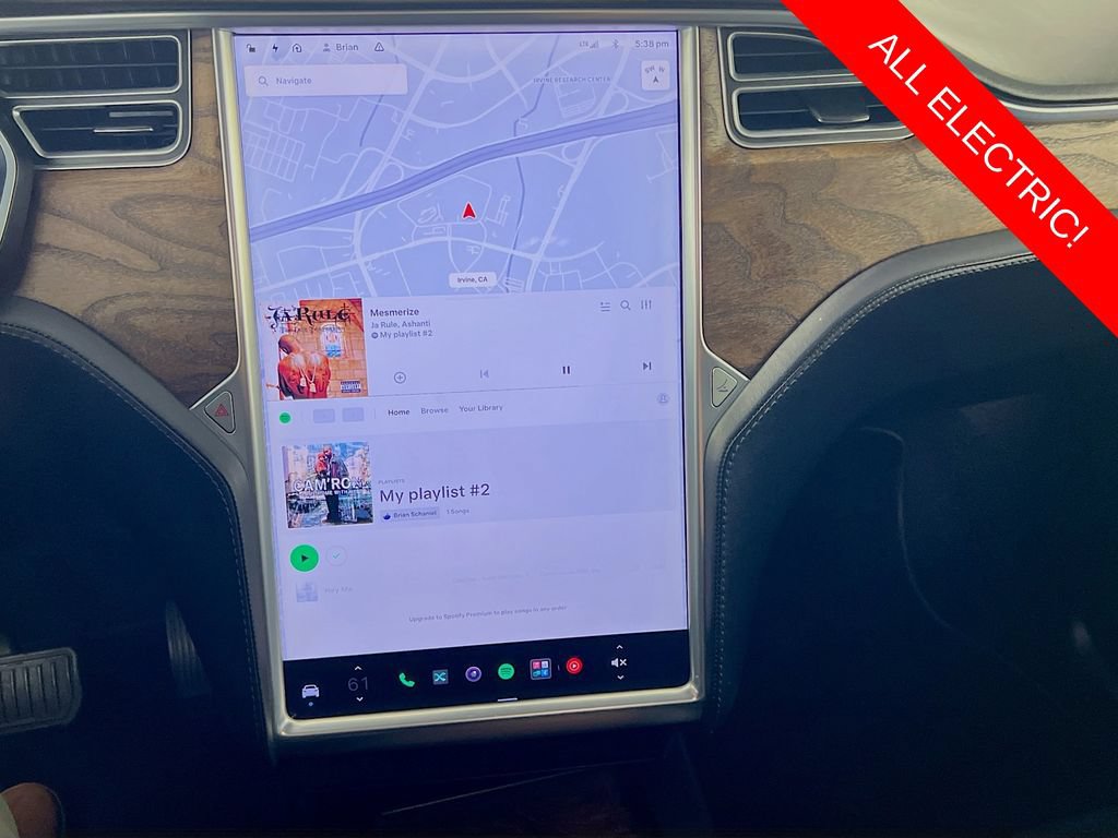 Used 2018 Tesla Model X 75D AWD/4WD image 15