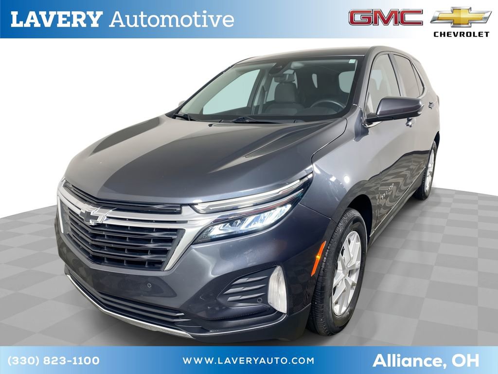 Used 2023 Chevrolet Equinox LT