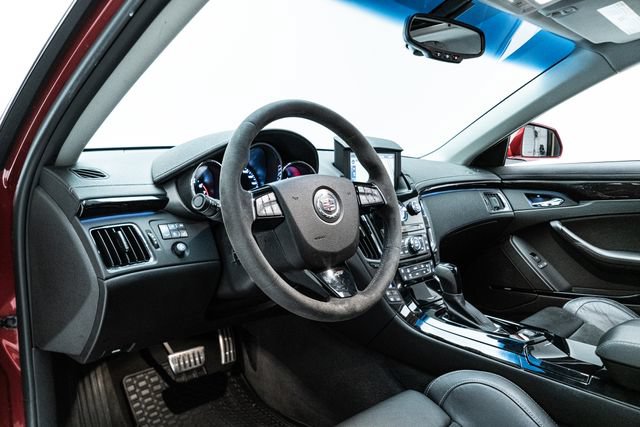 Used 2012 Cadillac CTS V w/ Wood Trim Package RWD image 22