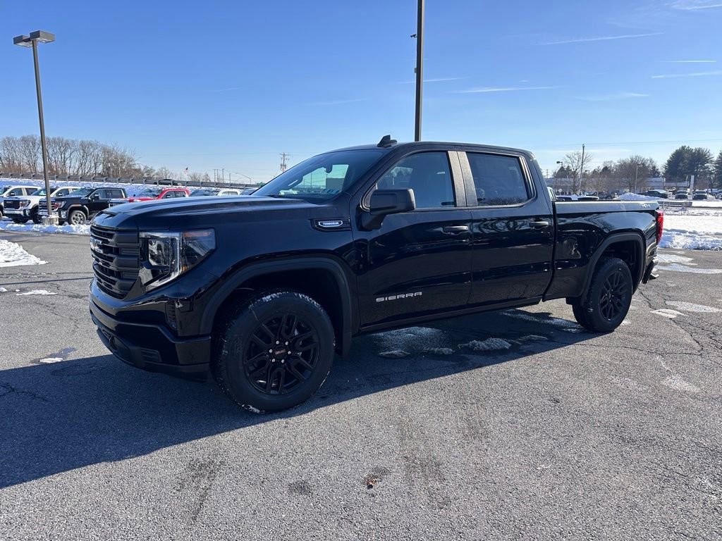 New 2026 GMC Sierra 1500 Pro w/ Graphite Edition video 2