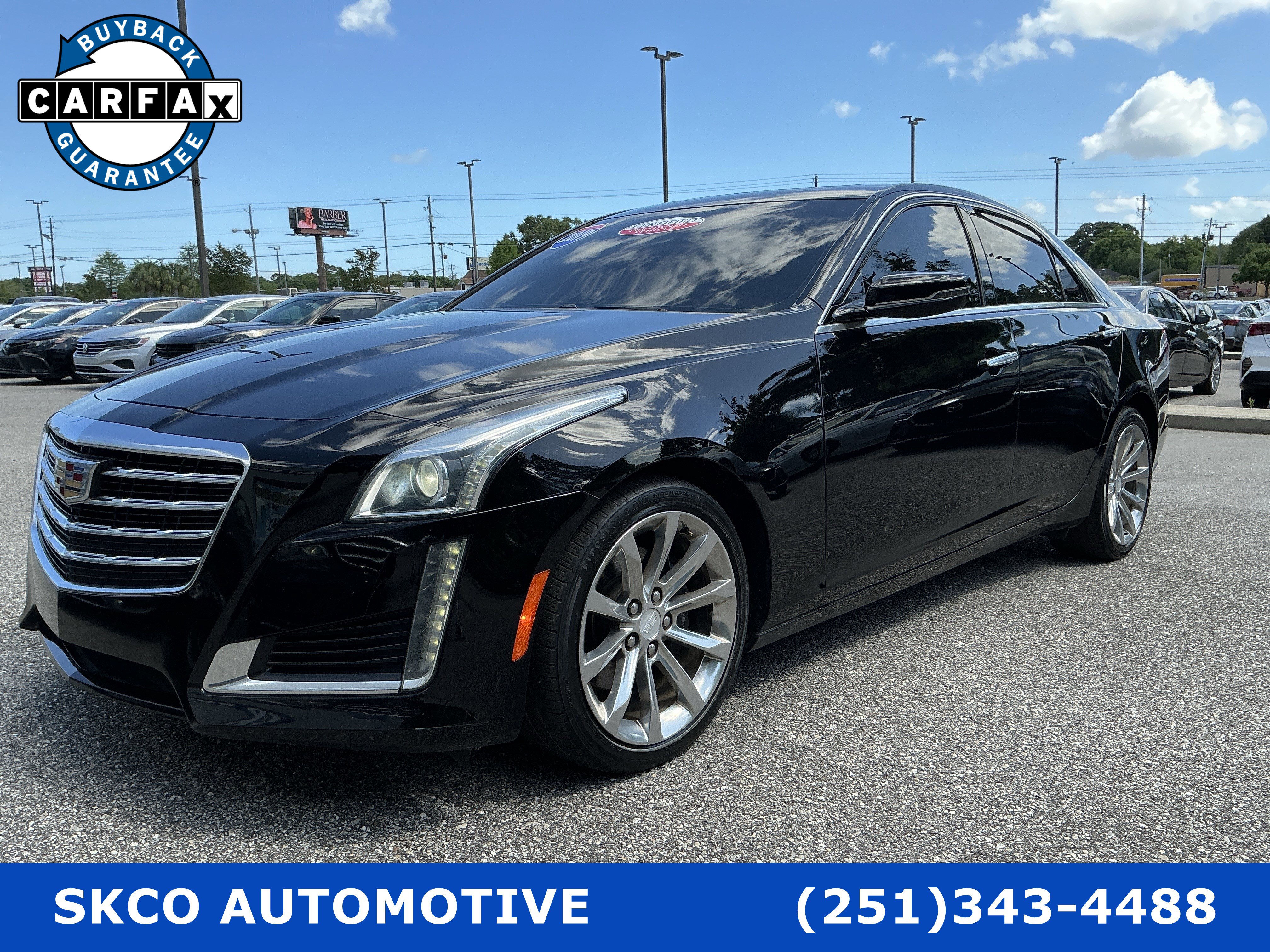 Used 2019 Cadillac CTS Luxury