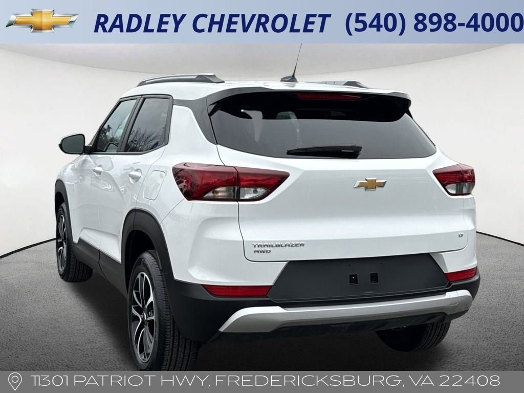 Certified 2025 Chevrolet TrailBlazer LT image 17