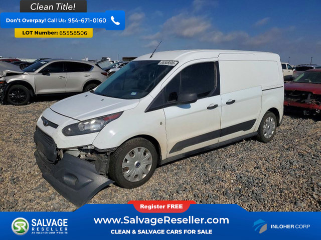 Used 2015 Ford Transit Connect XLT FWD video 1