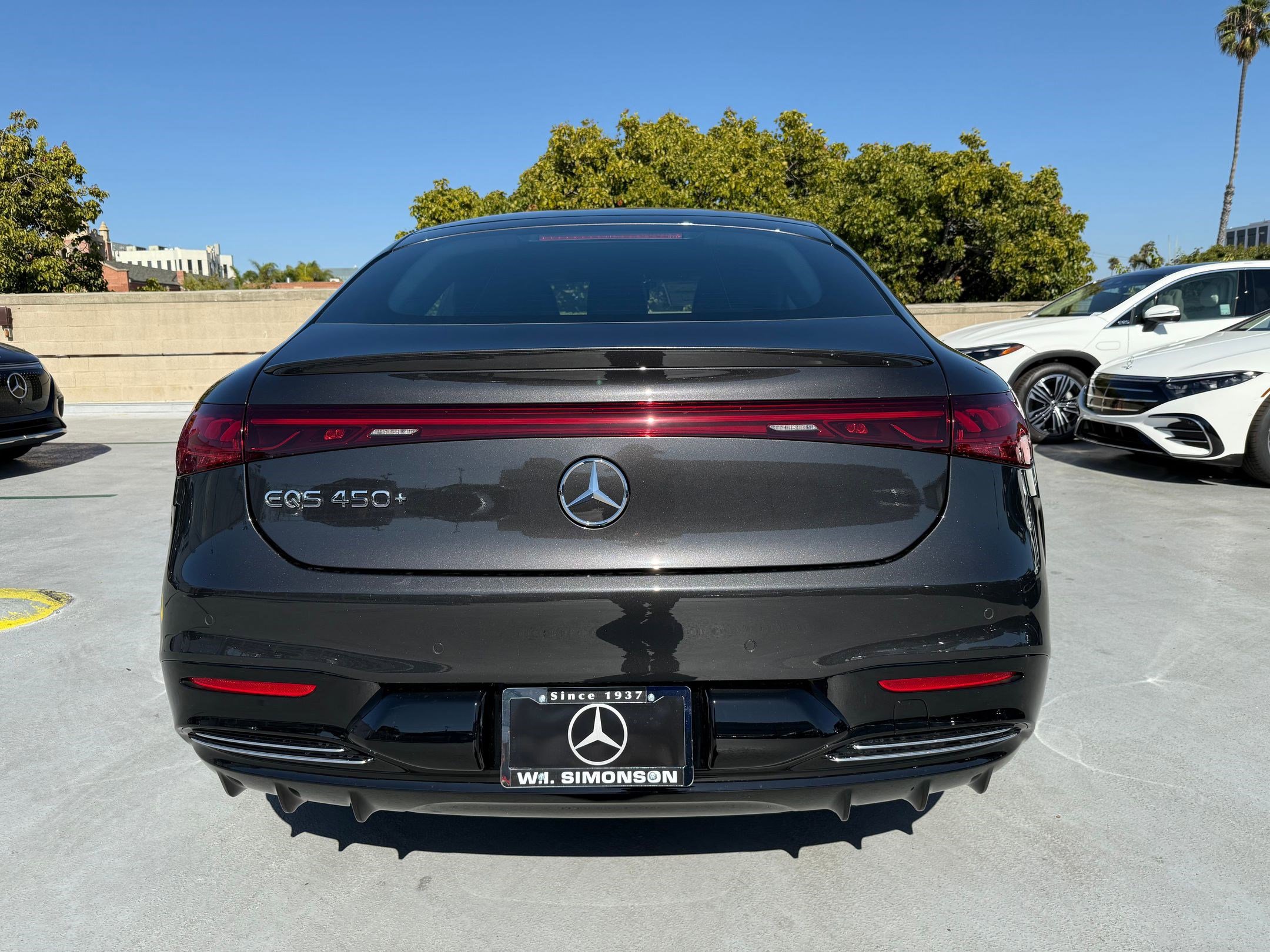 New 2026 Mercedes-Benz EQS 450+ Sedan image 7