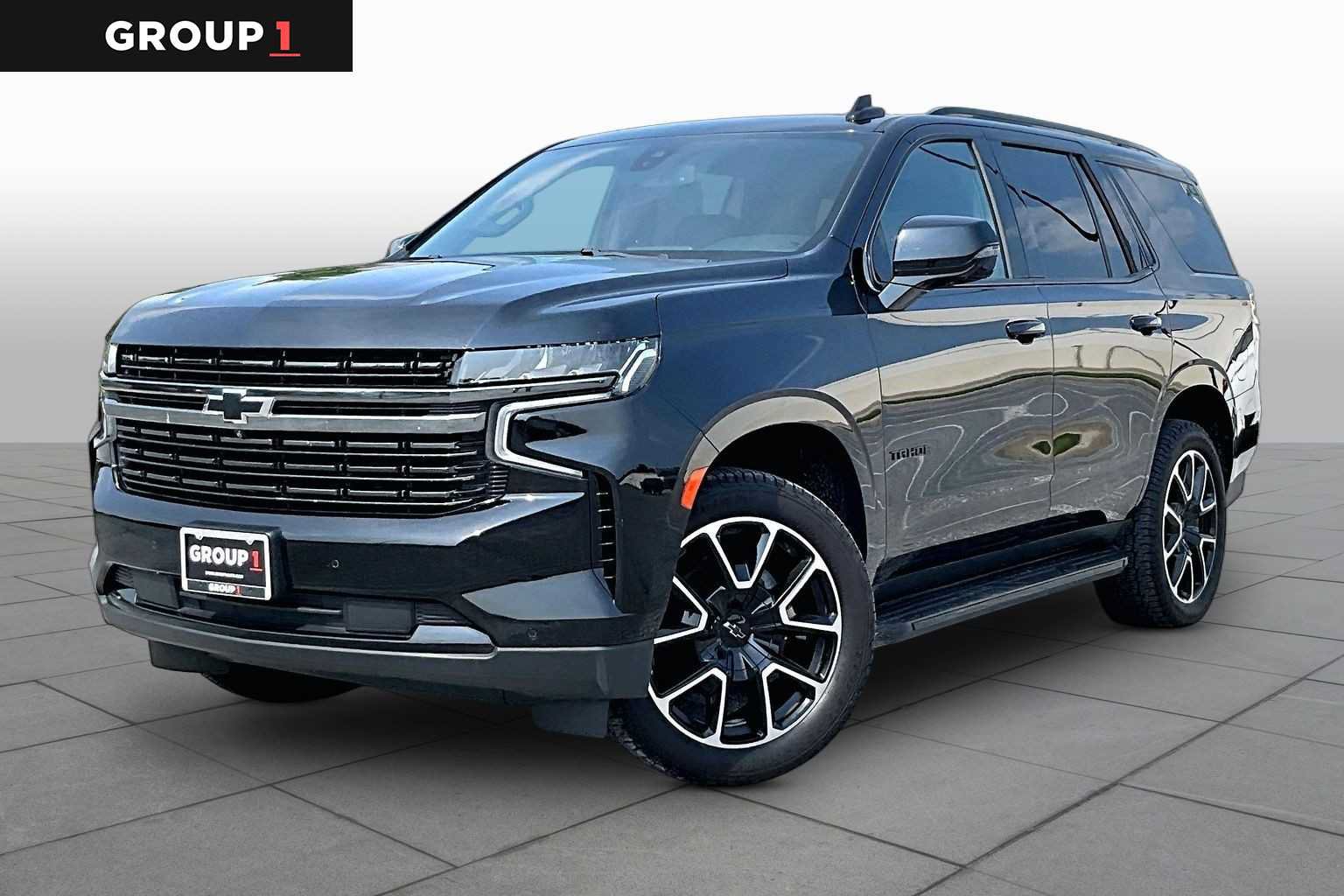 Used 2022 Chevrolet Tahoe RST w/ Luxury Package