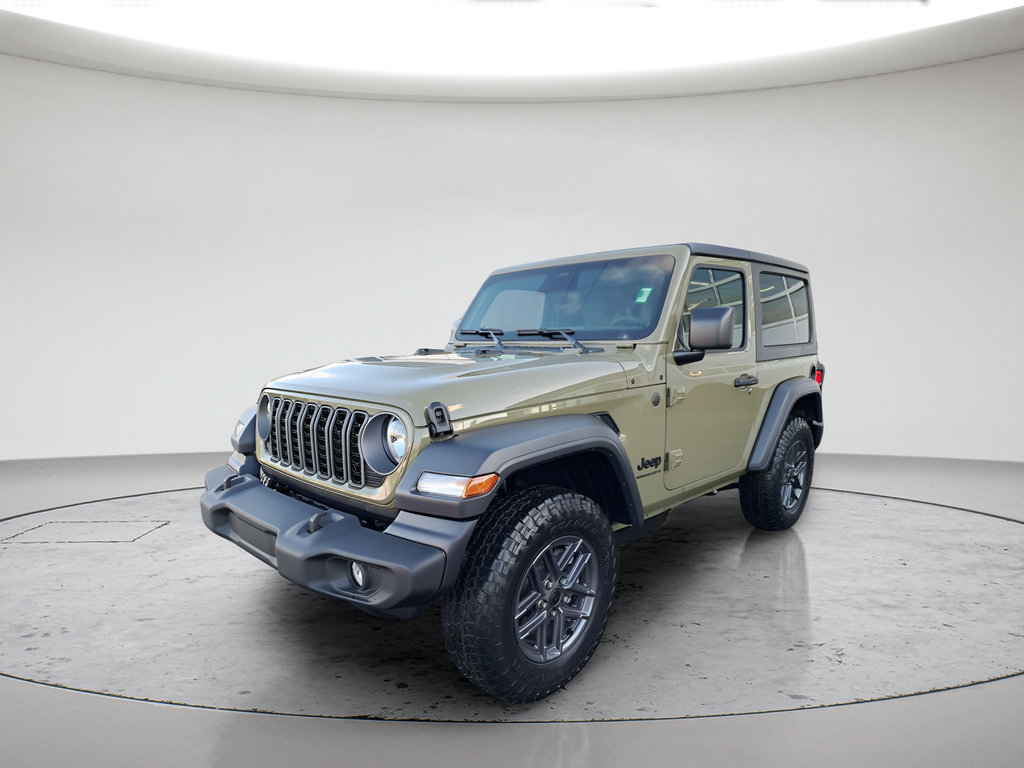 New 2026 Jeep Wrangler Sport AWD/4WD image 7