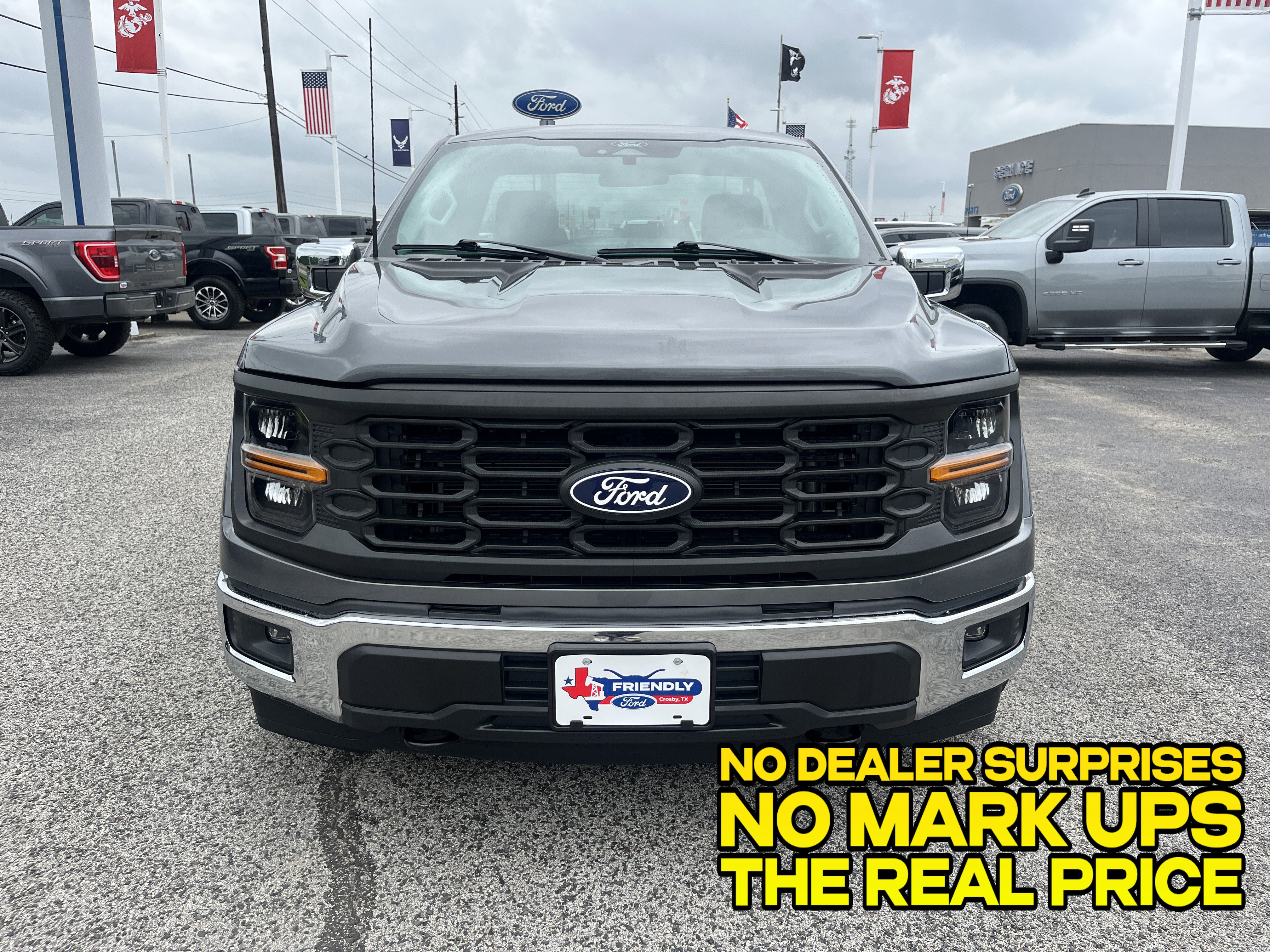 Used 2024 Ford F150 XL w/ Equipment Group 103A High AWD/4WD image 8